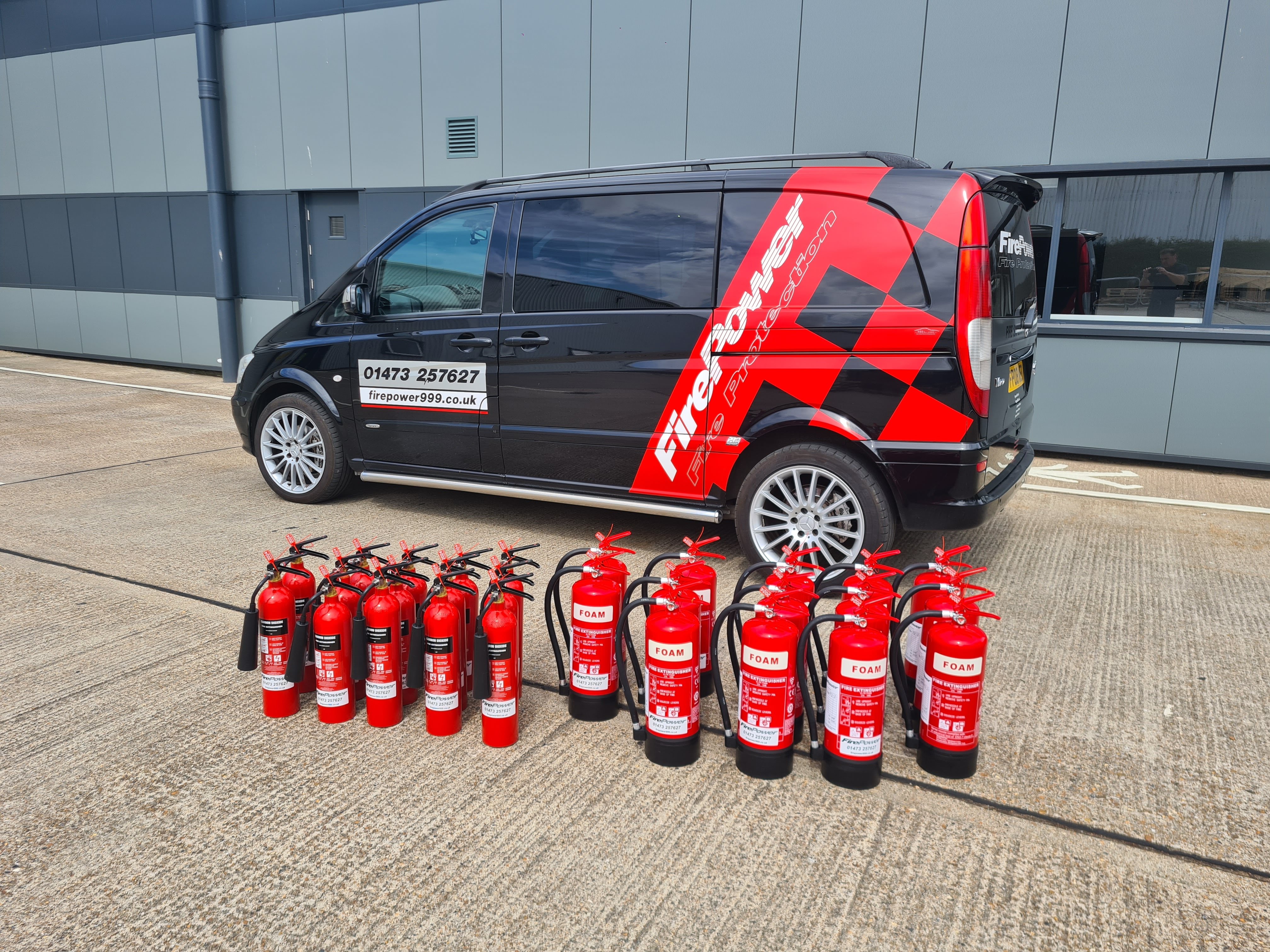 Firepower Van