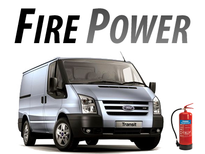 Firepower Van